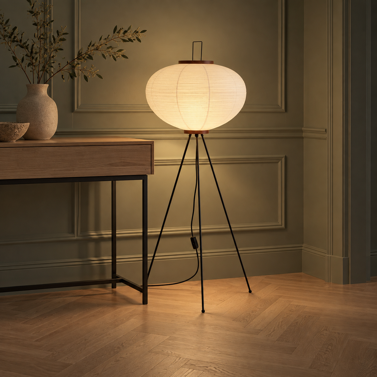 Wabi Sabi Floor Lamp – Aspen