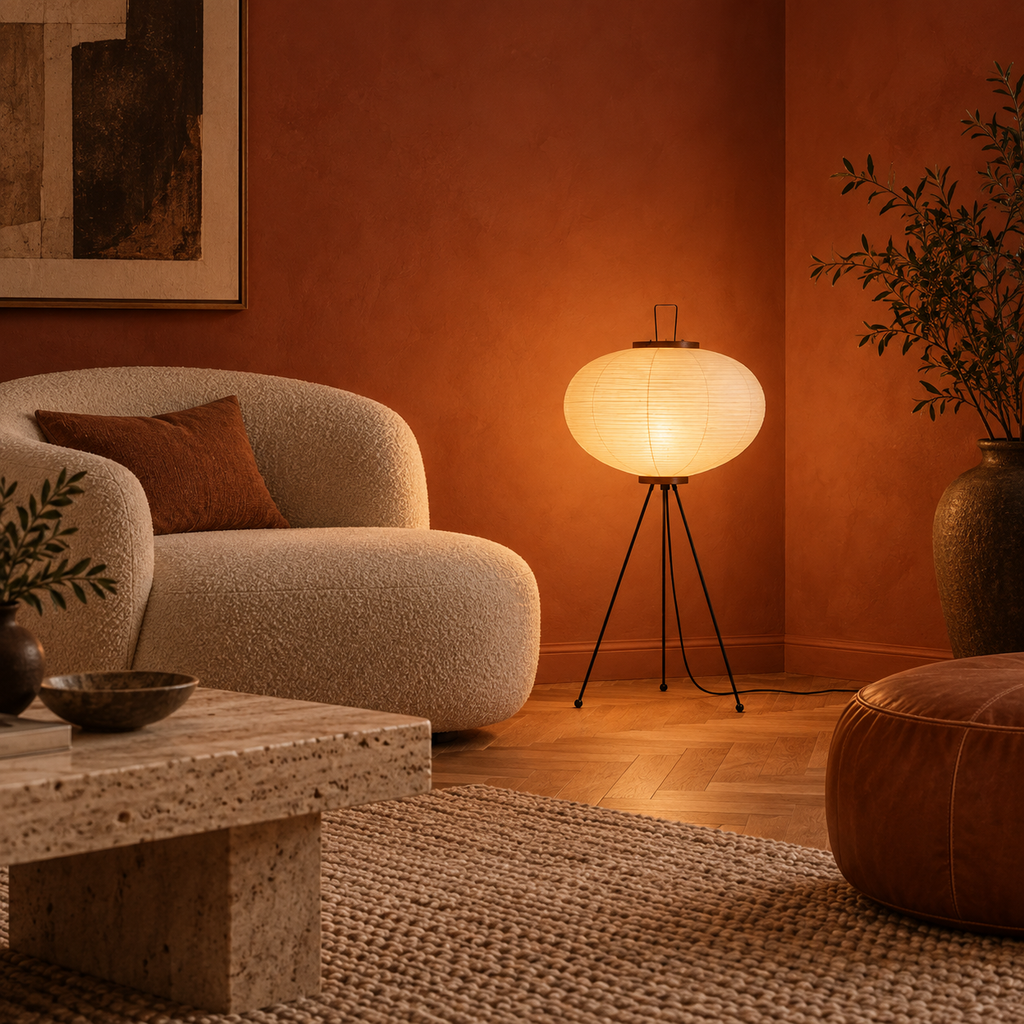 Wabi Sabi Floor Lamp – Aspen