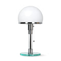 Bauhaus Glass Dome Table Lamp