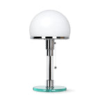 Bauhaus Glass Dome Table Lamp