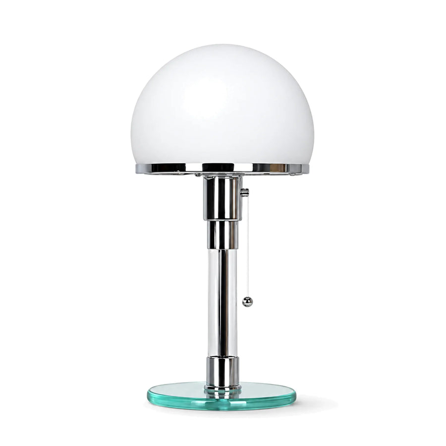 Bauhaus Glass Dome Table Lamp